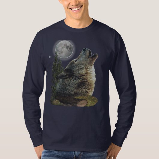Wolf Tシャツ (正面)
