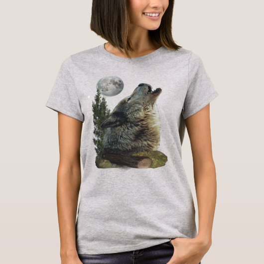 Wolf Tシャツ (正面)