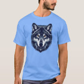 wolf tシャツ (正面)