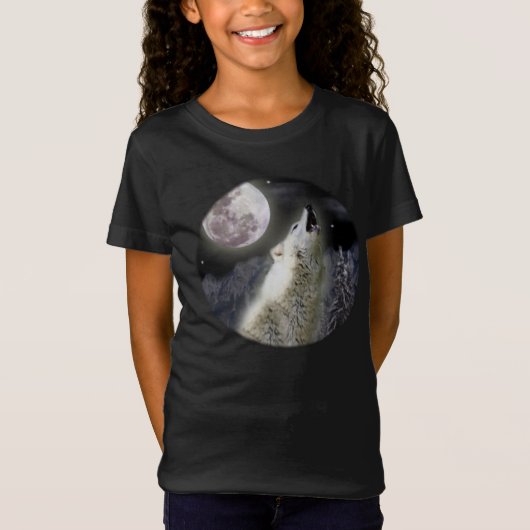 Wolf Tシャツ (正面)