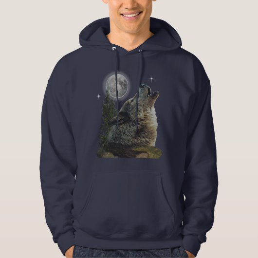 Wolf Tシャツ (正面)