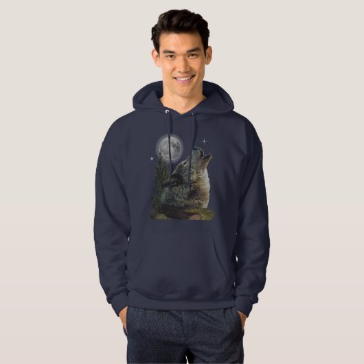 Wolf Tシャツ (正面フル)