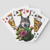 Wolf Three トランプ (裏面)