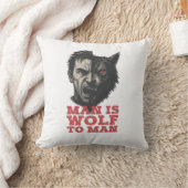 Wolf to Man クッション (ブランケット)