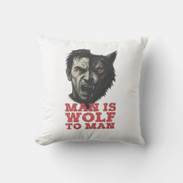 Wolf to Man クッション