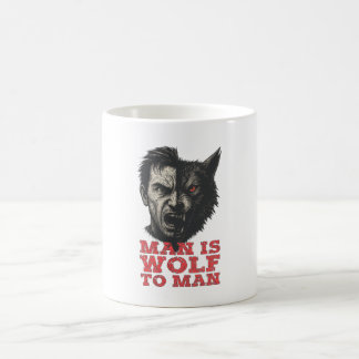 Wolf to Man コーヒーマグカップ