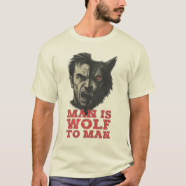 Wolf to Man Tシャツ