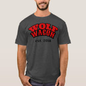 Wolf Wagon DJ Wolf 2020 Tシャツ (正面)