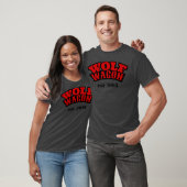 Wolf Wagon DJ Wolf 2020 Tシャツ (ユニセックス)