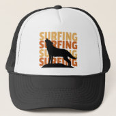 Wolf wants to surf surf surf キャップ (正面)