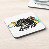 Wolf wild Autumn  コースター (左側)