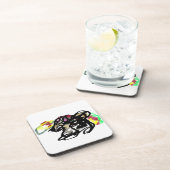 Wolf wild Autumn  コースター (右側)