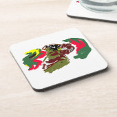 Wolf wild autumn now コースター (左側)