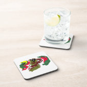 Wolf wild autumn now コースター (右側)