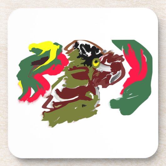 Wolf wild autumn now コースター (正面)