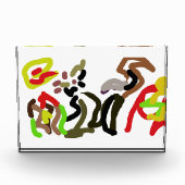 Wolf wild ink autumn  フォトブロック (正面)