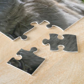 Wolf Wild Lifeカナダ。 ジグソーパズル (側面)