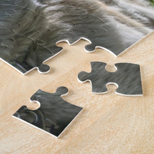 Wolf Wild Lifeカナダ。 ジグソーパズル (側面)