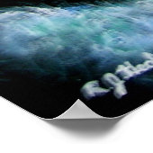 Wolf Wildlife print poster ポスター (角)