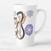 Wolf winter love カフェラテマグ (右)