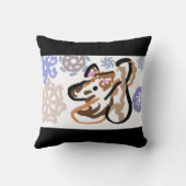 Wolf winter love クッション (裏面)