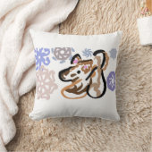 Wolf winter love クッション (ブランケット)