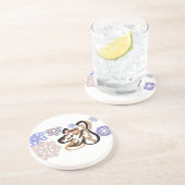 Wolf winter love コースター (側面)