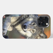 Wolf Wisdom iPhone / iPadケース iPhoneケース (裏面横)