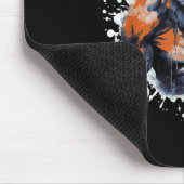 Wolf Workout Gym Fighter Bodybuilder  マウスパッド (コーナー)