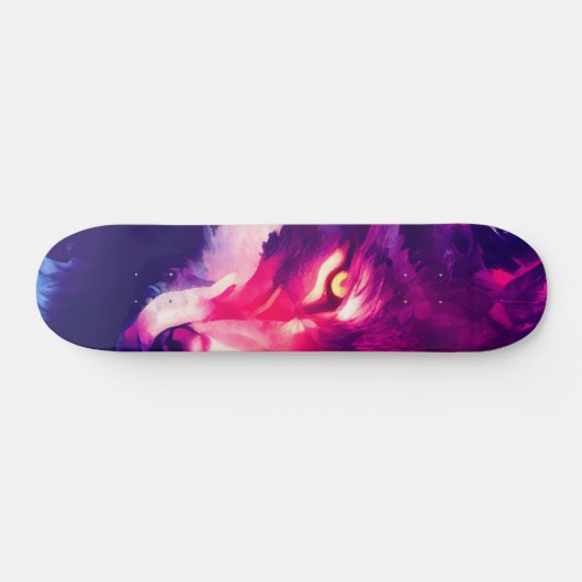 Wolf World :: スケートボード (横)