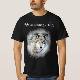 Wolfbrother Dark Version Wheel of time inspired Tシャツ