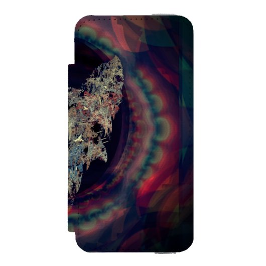 Wolfcry Incipio iPhoneウォレットケース (フォリオ 正面)