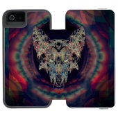 Wolfcry Incipio iPhoneウォレットケース (フォリオ Open)