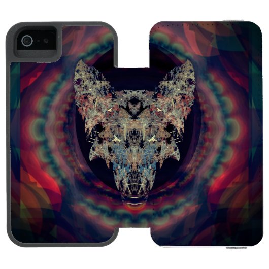 Wolfcry Incipio iPhoneウォレットケース (フォリオ Open)