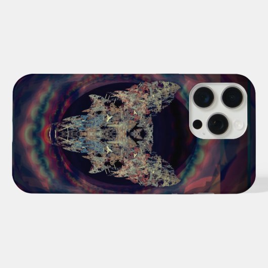 Wolfcry Phone Case iPhoneケース (裏面横)