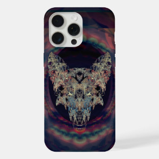 Wolfcry Phone Case iPhone 15 Pro Maxケース