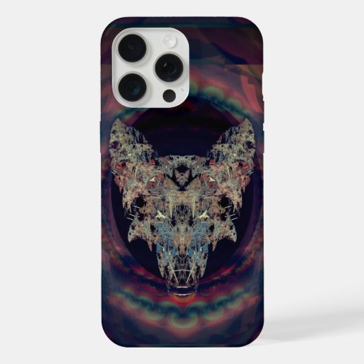 Wolfcry Phone Case iPhoneケース (裏面)