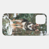 Wolfdog iPhone 12ケース Case-Mate iPhoneケース (裏面 (横))