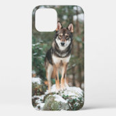 Wolfdog iPhone 12ケース Case-Mate iPhoneケース (裏面)
