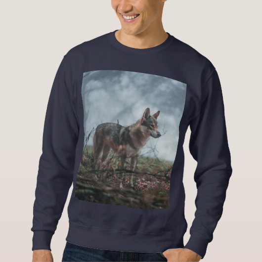 Wolfdog Sweatshirt スウェットシャツ (正面)