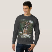 Wolfdog Sweatshirt スウェットシャツ (正面フル)