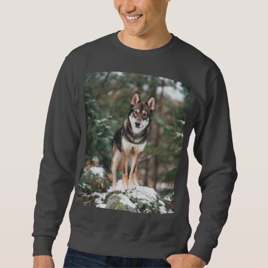 Wolfdog Sweatshirt スウェットシャツ (正面)
