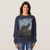 Wolfdog Sweatshirt スウェットシャツ (正面フル)