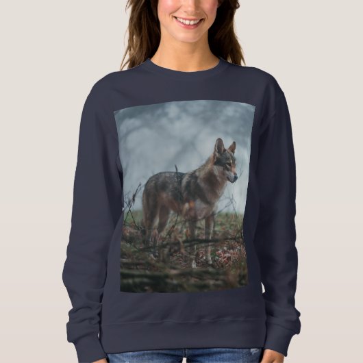 Wolfdog Sweatshirt スウェットシャツ (正面)