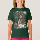 Wolfdog Tシャツ (正面)