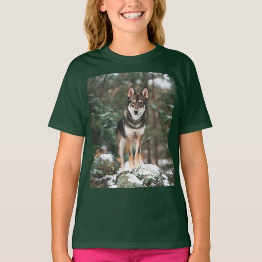 Wolfdog Tシャツ (正面)
