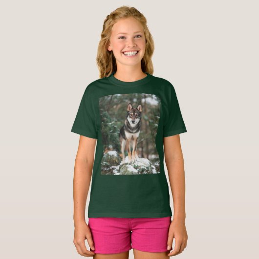 Wolfdog Tシャツ (正面フル)