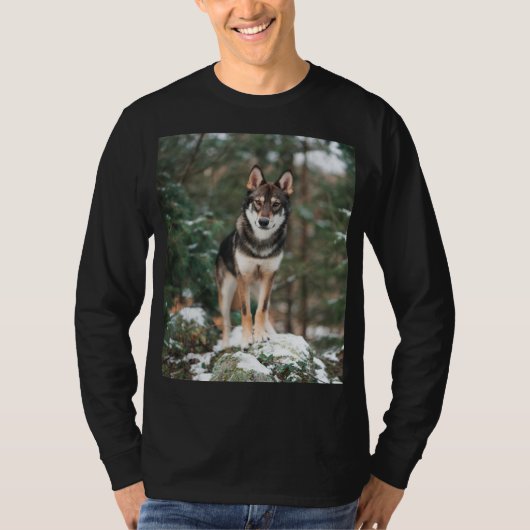 Wolfdog Tシャツ (正面)