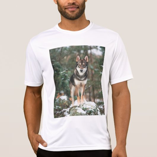 Wolfdog Tシャツ (正面)