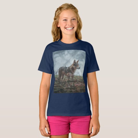 Wolfdog Tシャツ (正面フル)